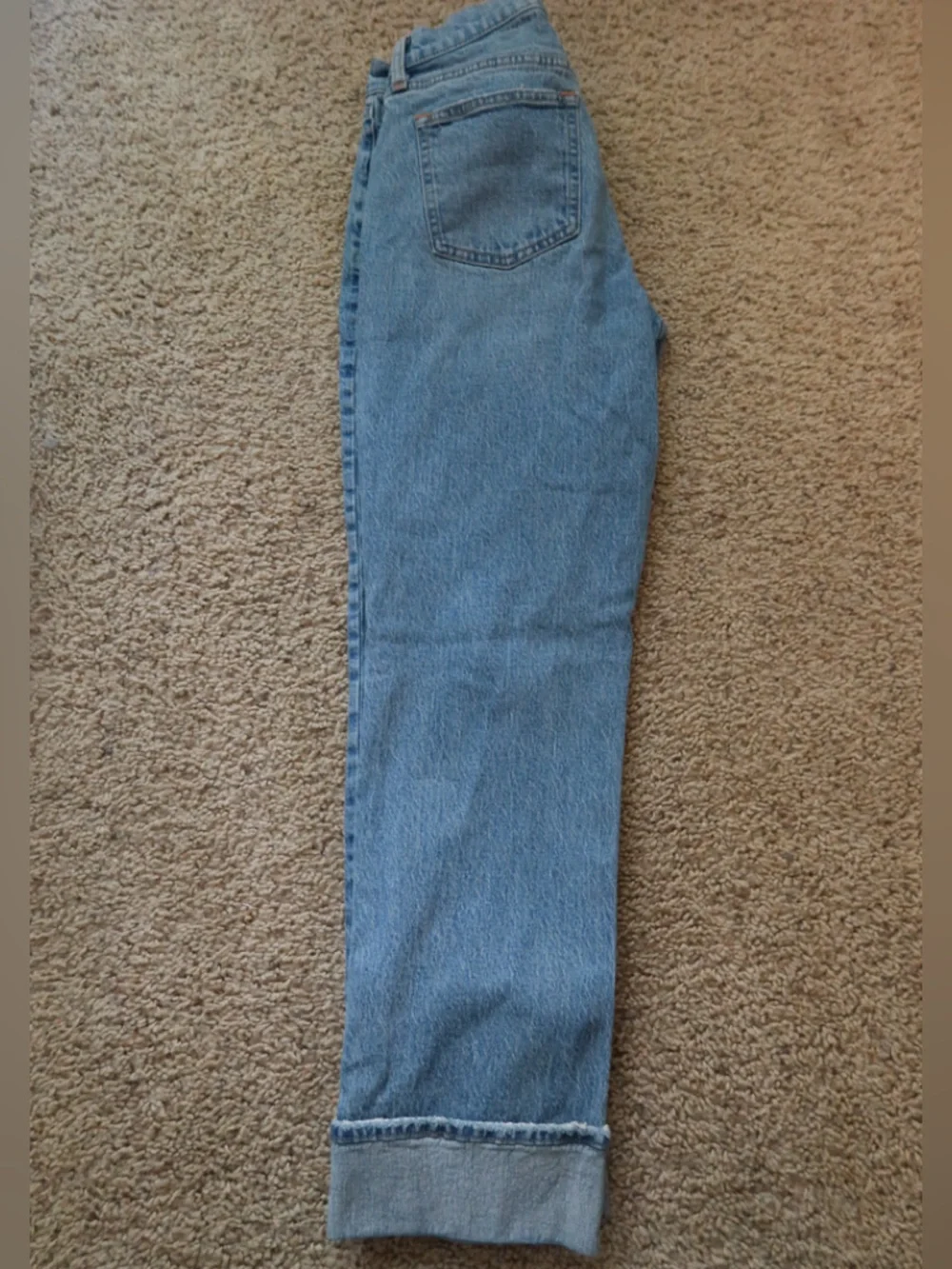 Abercrombie & Fitch 90s Straight Mid Rise - Picture 5 of 5